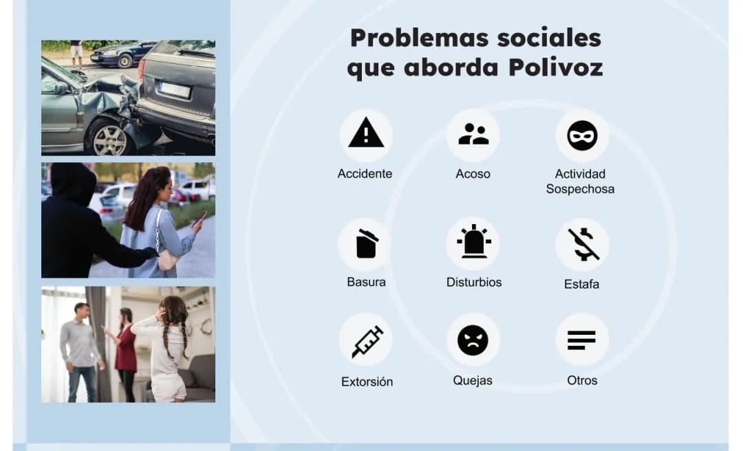 Problemas sociales que aborda Polivoz